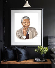 Load image into Gallery viewer, Nelson Mandela