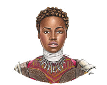Load image into Gallery viewer, Lupita Nyong'o as "Nikia"