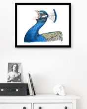 Load image into Gallery viewer, Peacock