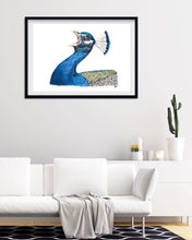 Load image into Gallery viewer, Peacock