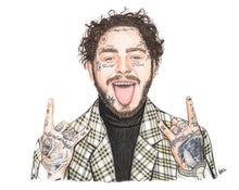 Load image into Gallery viewer, Post Malone