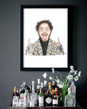 Load image into Gallery viewer, Post Malone