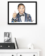 Load image into Gallery viewer, Pharrell Williams