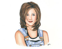 Load image into Gallery viewer, Jennifer Ainston as "Rachel Green"