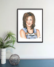 Load image into Gallery viewer, Jennifer Ainston as "Rachel Green"