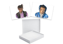 Load image into Gallery viewer, RIP J &amp; X- GIFT BOX PRINT SET

