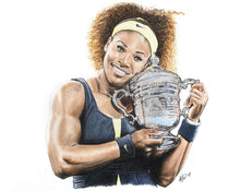 Load image into Gallery viewer, Serena Williams
