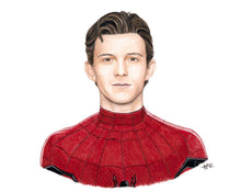 Load image into Gallery viewer, Tom Holland as "Spider-man"