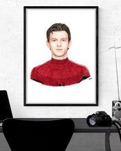 Load image into Gallery viewer, Tom Holland as "Spider-man"