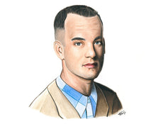 Load image into Gallery viewer, Tom Hanks as "Forrest Gump"