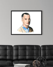 Load image into Gallery viewer, Tom Hanks as "Forrest Gump"