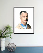 Load image into Gallery viewer, Tom Hanks as "Forrest Gump"