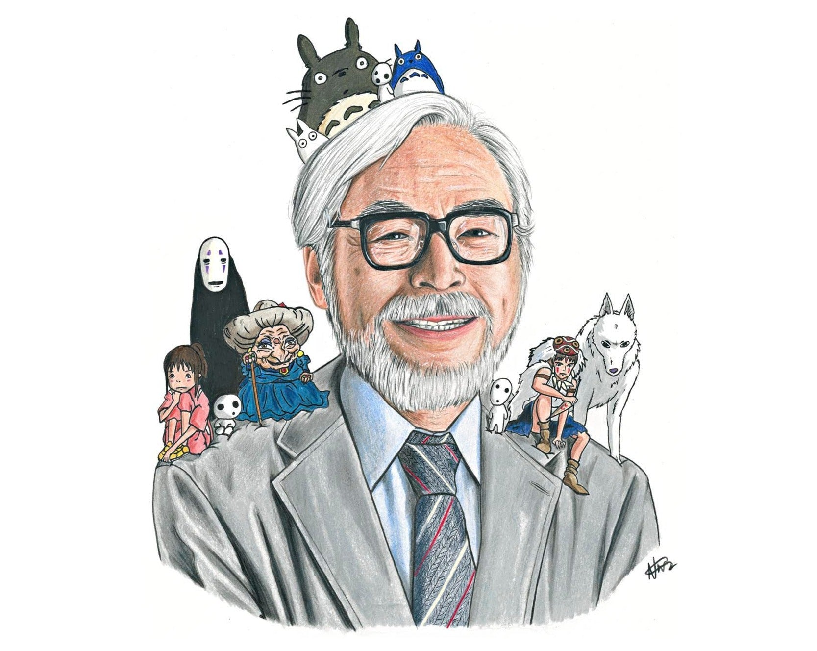 Hayao Miyazaki & Friends – The Artwork of Nathan McCarron