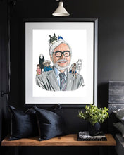 Load image into Gallery viewer, Hayao Miyazaki & Friends