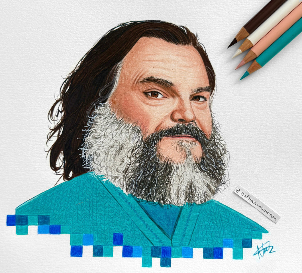 Jack Black as 