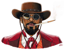 Load image into Gallery viewer, Jamie Foxx as “Django”
