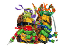 Load image into Gallery viewer, Teenage Mutant Ninja Turles

