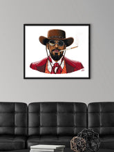 Load image into Gallery viewer, Jamie Foxx as “Django”
