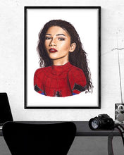 Load image into Gallery viewer, Zendaya (Spider-man Suit)

