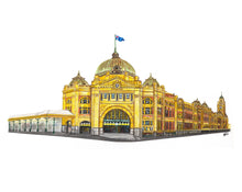 Load image into Gallery viewer, Flinders Street Station
