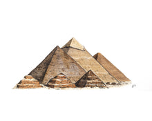 Load image into Gallery viewer, Giza Pyramids

