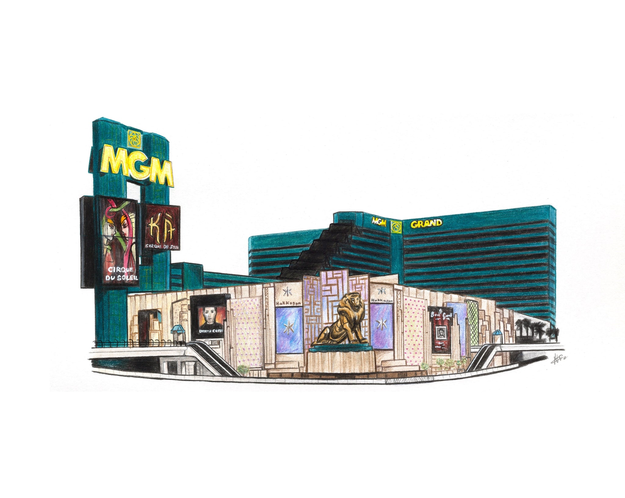 Mgm Las Vegas Art ARIA Fine Art Collection In Las Vegas