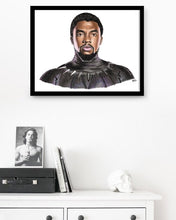 Load image into Gallery viewer, Chadwick Boseman as &quot;Black Panther//T&#39;Challa&quot;
