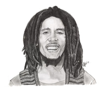 Load image into Gallery viewer, Bob Marley
