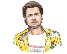 Load image into Gallery viewer, Brad Pitt as &quot;Cliff Booth&quot;
