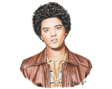 Load image into Gallery viewer, Bruno Mars
