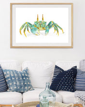 Load image into Gallery viewer, Green Horned Ghost Crab
