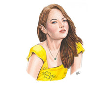 Load image into Gallery viewer, Emma Stone as &quot;Mia&quot;

