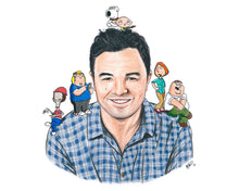 Load image into Gallery viewer, Seth McFarlane &amp; Friends
