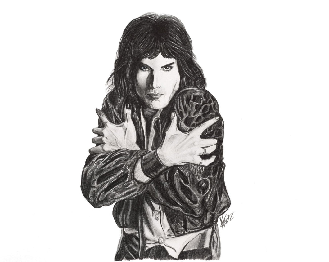 Freddie Mercury (young)