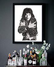Load image into Gallery viewer, Freddie Mercury (young)
