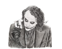 Load image into Gallery viewer, Heath Leger as &quot;The Joker&quot;
