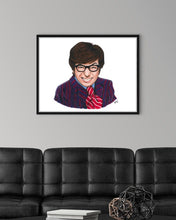 Load image into Gallery viewer, Mike Myers as &quot;Austin Powers&quot;
