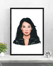 Load image into Gallery viewer, Lucy Liu as “Alex Munday”
