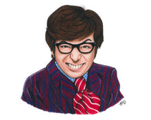 Load image into Gallery viewer, Mike Myers as &quot;Austin Powers&quot;
