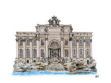 Load image into Gallery viewer, Trevi Fountain
