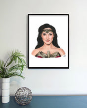 Load image into Gallery viewer, Gal Gadot as “Wonder Woman / Diana Prince”
