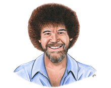 Load image into Gallery viewer, Bob Ross
