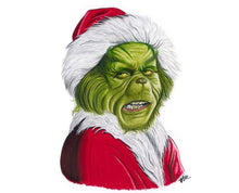 Load image into Gallery viewer, Jim Carrey as &quot;The Grinch&quot;
