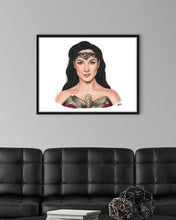 Load image into Gallery viewer, Gal Gadot as “Wonder Woman / Diana Prince”
