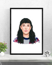 Load image into Gallery viewer, Millie Bobby Brown as “eleven/Jane Hopper”
