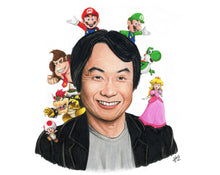 Load image into Gallery viewer, Shigeru Miyamoto &amp; Friends
