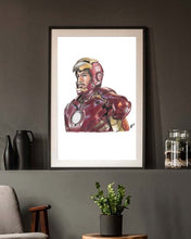 Load image into Gallery viewer, Robert Downey, Jr. as &quot;Iron Man//Tony Stark&quot;
