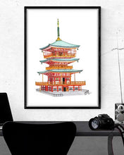 Load image into Gallery viewer, Seiganto-ji (青岸渡寺)
