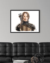 Load image into Gallery viewer, Jennifer Lawrence as &quot;Katniss Everdeen&quot;
