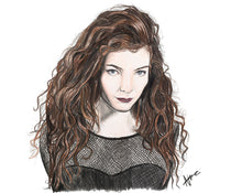 Load image into Gallery viewer, Lorde
